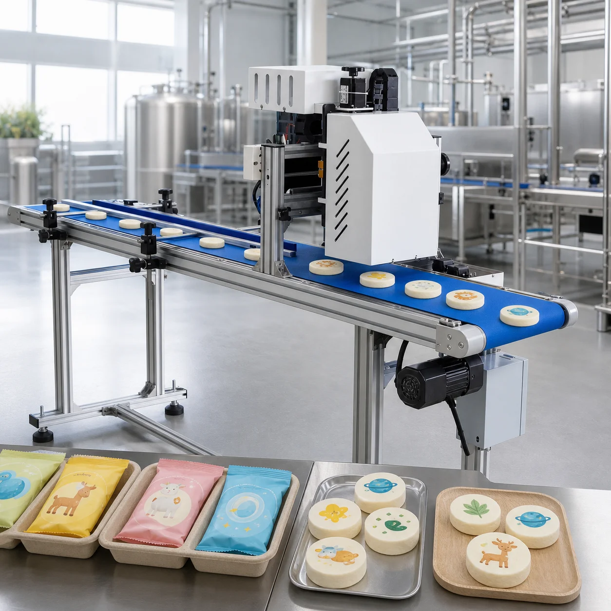 Food‑Safe Edible Ink Printing Machine Color Restoration For Wedding Anniversary Cake Custom Image Decoration Work
