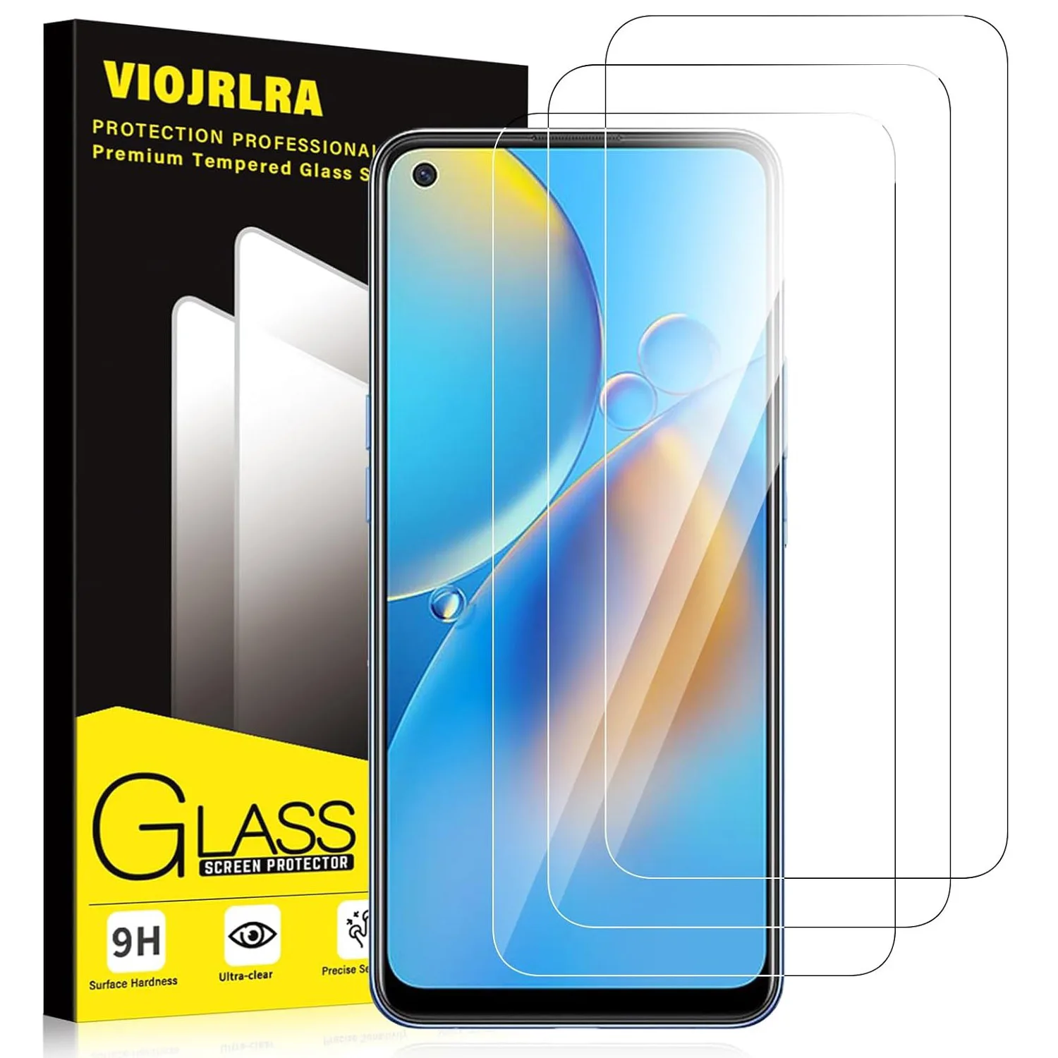 

3pcs Tempered Glass Screen Protectors For Realme Narzo 30/Narzo 30A/Narzo 30 Pro/Narzo 20A/Narzo 20 Pro/Narzo 10A Glass Film