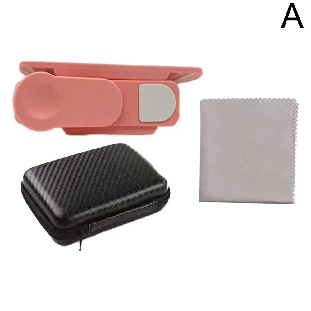 Mirror Mobile Phone Reflection Shooting Folder Folder Carrying Camera Cloth Storage Phone With Bag Reflection Bag Clean Q0r5