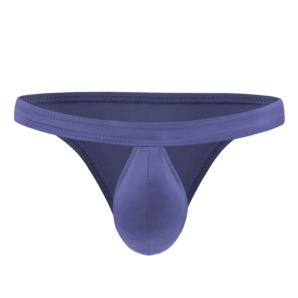 Men Sexy Thongs G String Low Waist Enhance Pouch Thong Bikini G-String Minikini Tangas Posing Underwear T-Back Lingerie