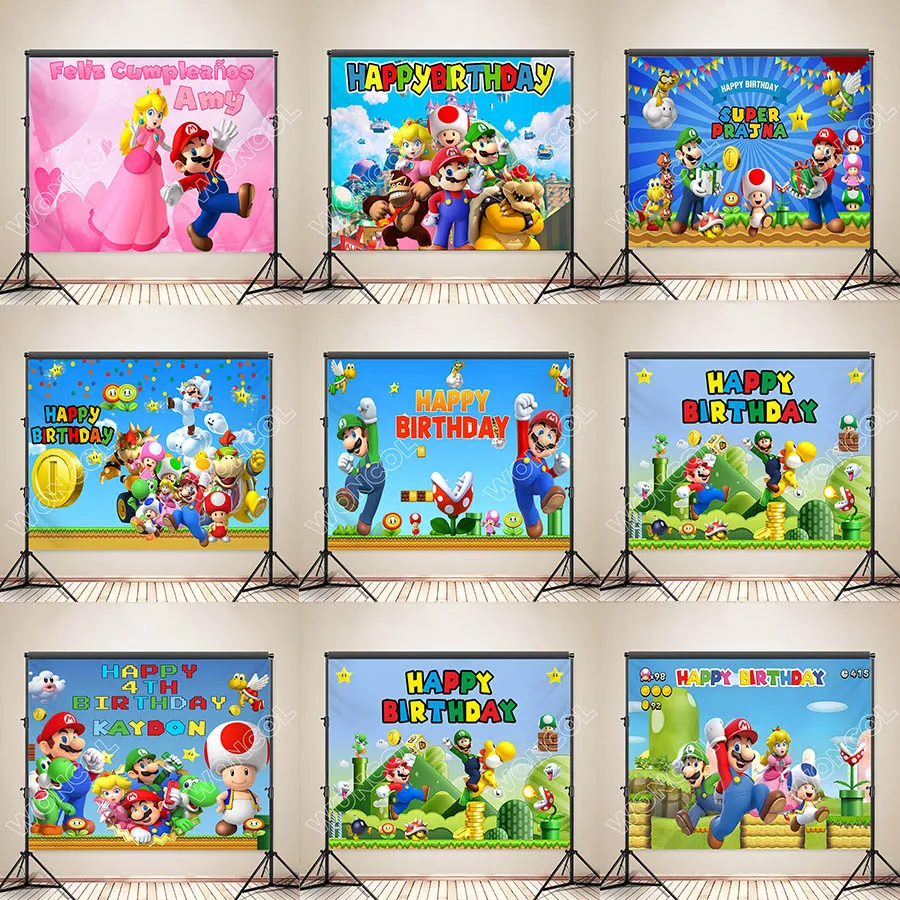 Super Mario Backdro… - image