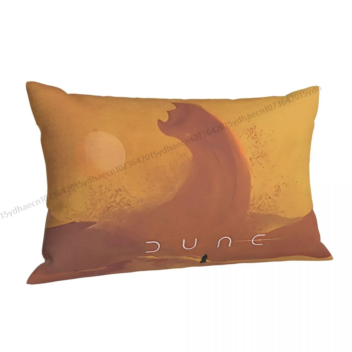 Sandworm Polyester Pillowcase DUNE SCI FI MOVIE Livingroom Decorative Breathable Pillow Cover Pillowcase