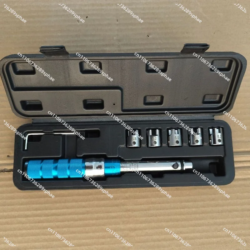 High Precision Adjustable Torque Wrench Set, Preset Mini Ratchet Torque Wrench