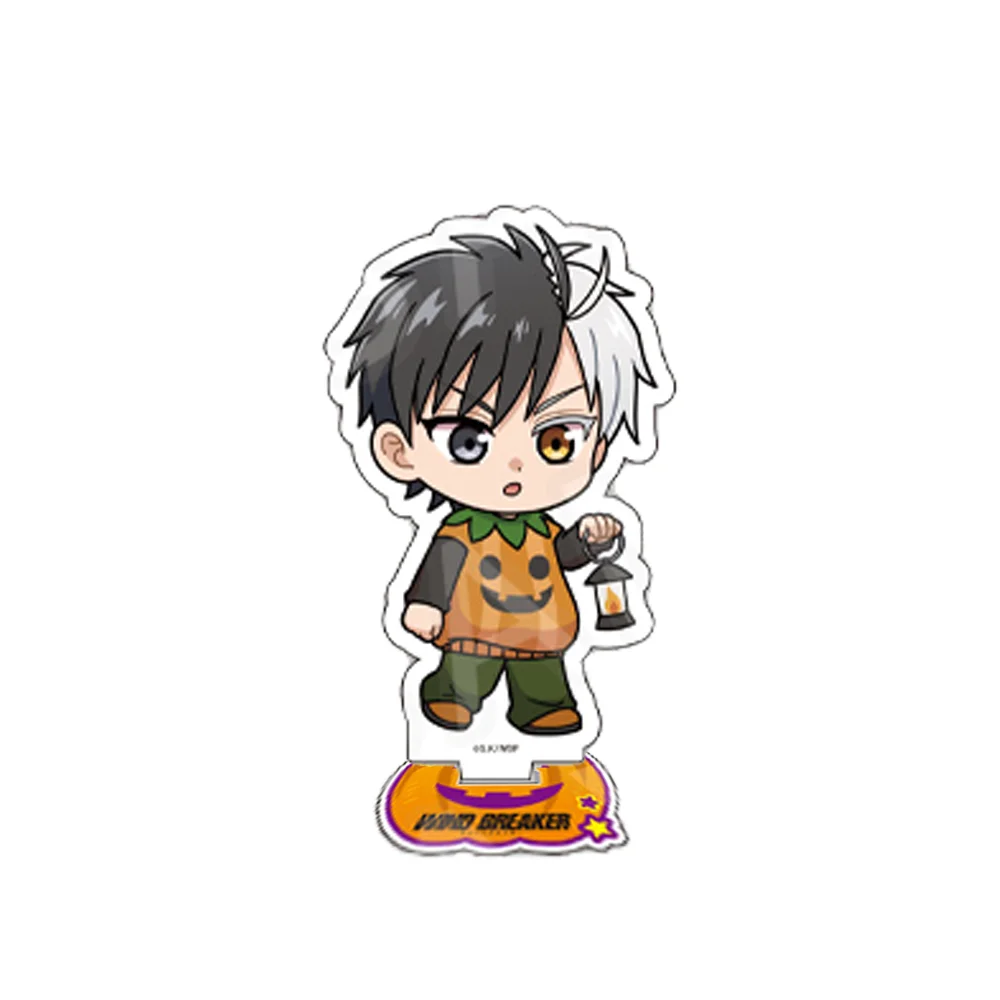 WIND BREAKER Sakura Ren Suo Hajime 2026 Halloween Party Squirrel 10CM Acrylic Stand Keychain Anime Stand Backpack Charm Gift