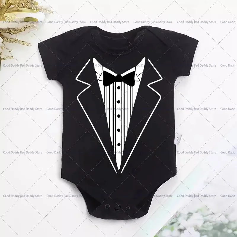 Funny Creative Pattern Cute Bodysuit for Baby Boy Summer Clothes Cartoon Jumpsuit Newborn Casual Cotton Crawling Suit Gifts 2026