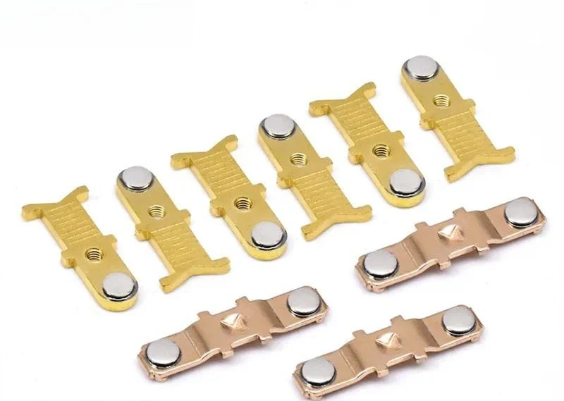 Wear Resistant Contactor Replacement Contacts for LC1D50 D65 D80 D95 CJX2S-5011 6511 8011 9511