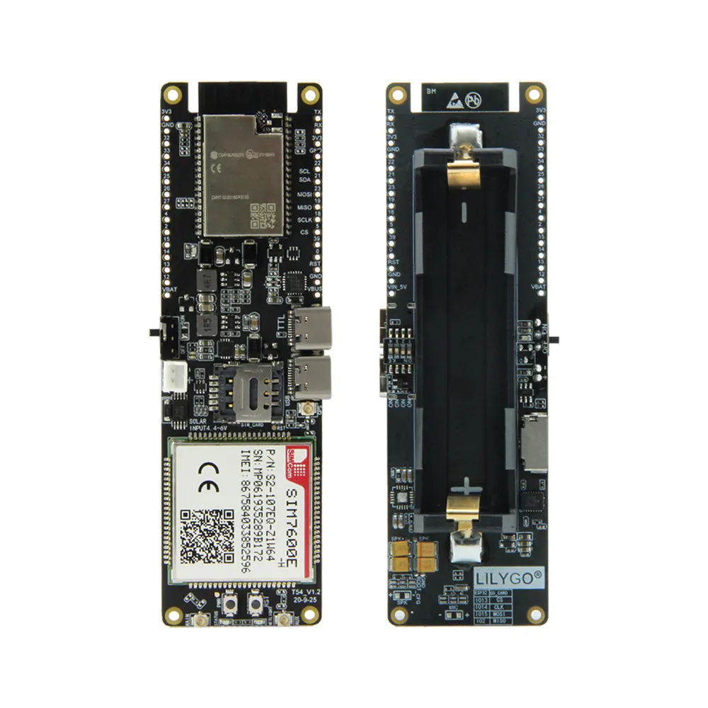 Woli LILYGO T-SIM7600E-H 4G LTE CAT4 USB Dongle Industrial Network Card MCU32
