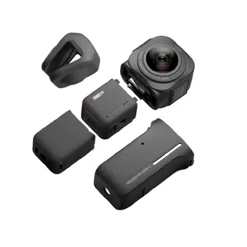 كاميرا Insta360 ONE RS مقاس 1 بوصة بزاوية 360 درجة، مزودة بخاصية تثبيت الصورة البانورامية. 10 best sales كاميرا إنستا 360 وان آر إس 1 بوصة - №9