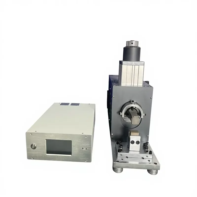 New Desktop Spot Welder for Splicing Ultrasonic Copper Aluminum Metal Wire Harness Terminal Welding Machine