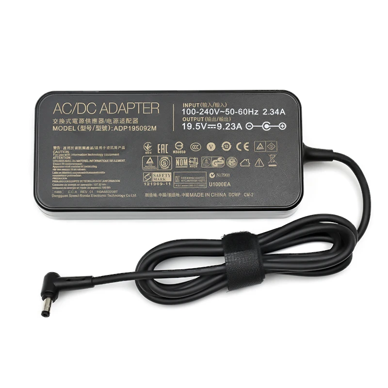180W 19.5V 9.23A 5.5*2.5MM Laptop Adapter for Asus ROG G75 G75VW GL502VTGL502V G75VX GL502 G750JMN Gaming Charger Power Supply