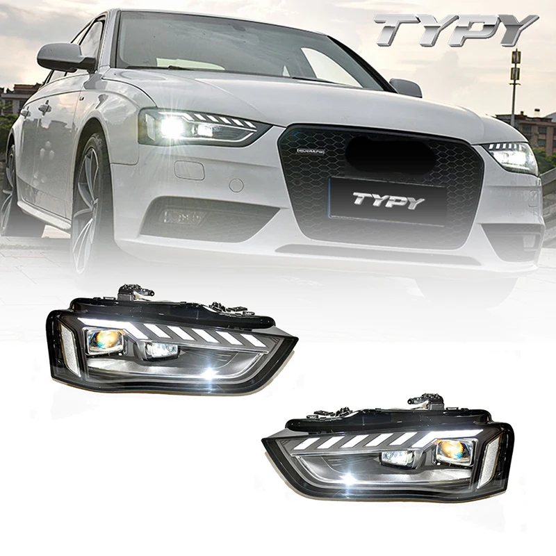 

Car Head Lamp Modified LED Headlights LED Daytime Running Lights Head Light For AUDI A4L 2013-2016