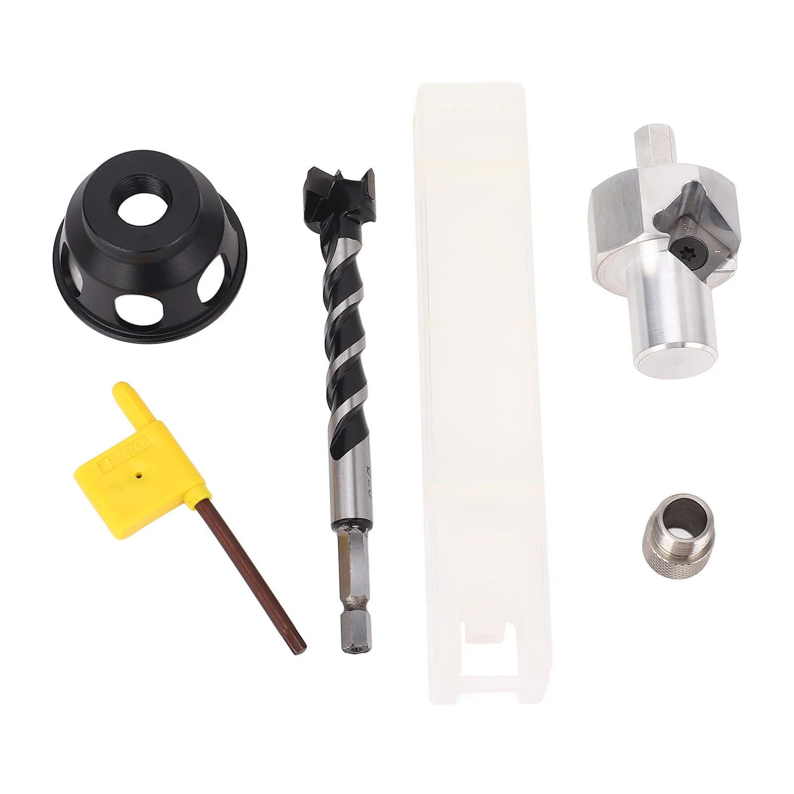 Straight Hole Drilling Fixture Set  Ergonomic Design Rugged Lightweight Vertical Drill  Locator Aluminum Alloy for Woodworking