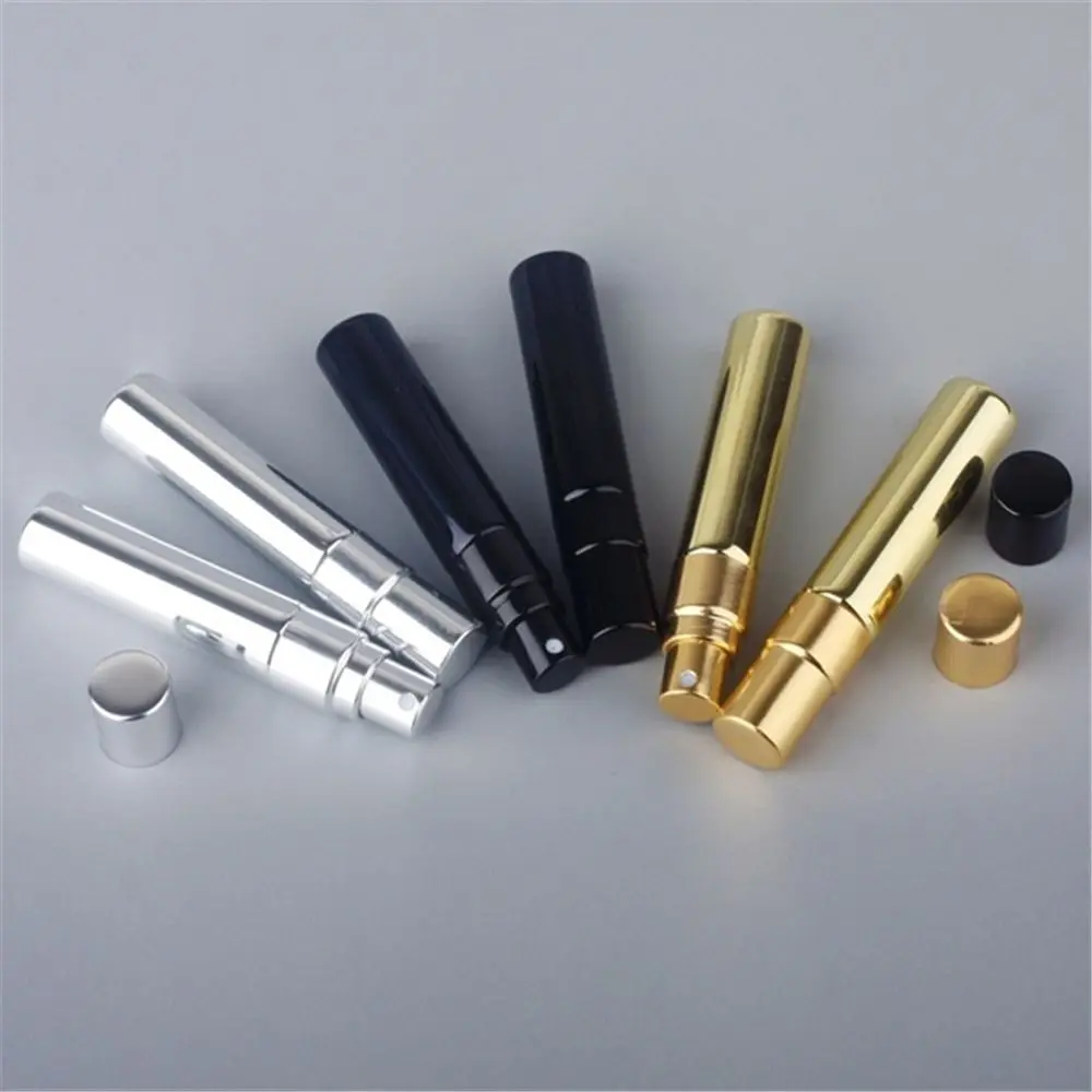 

Health Care 5ML Alcohol Spray Atomizer Refillable Bottles Scent Pump Glass Bottle