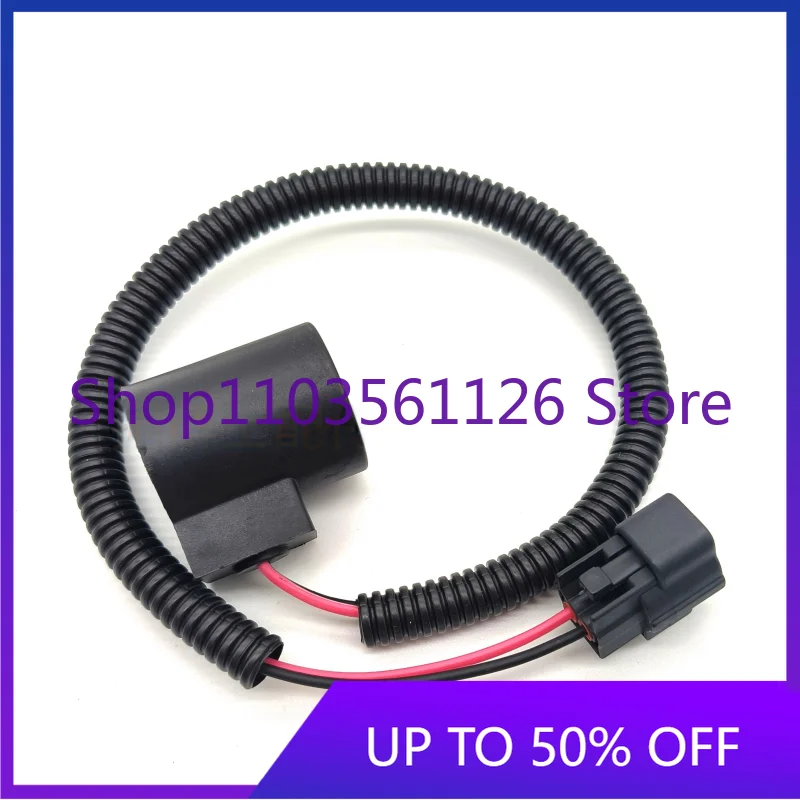 

Rotary Solenoid Valve Pilot Safety Lock Coil for Excavator DX55 New DH60-5 60-7 12V 24V High Quality Replacement Part