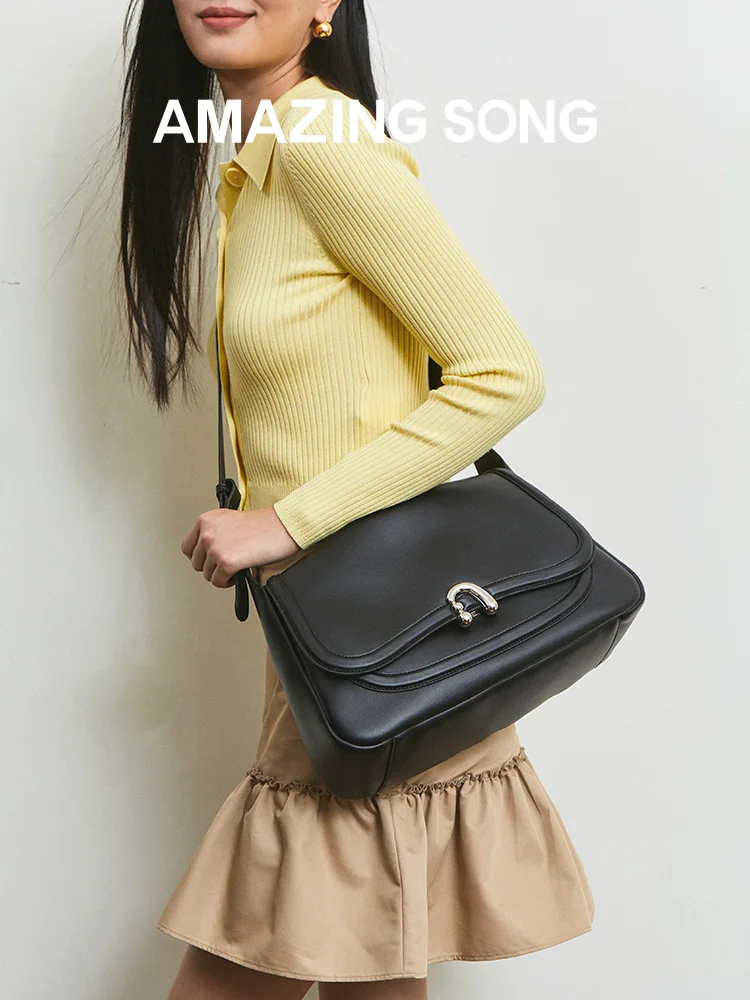 Amazing Song Cocoa Bag L