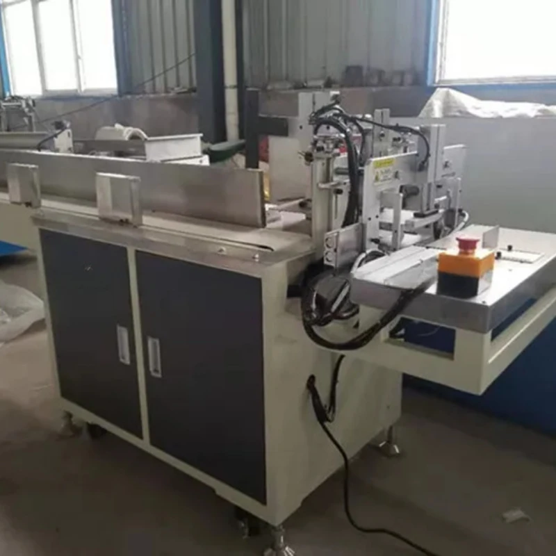 Embossing Paper Napkin Making Tissue Paper Folding Machine High Speed Napkin Paper Facial Tissue Paper Packing Machine