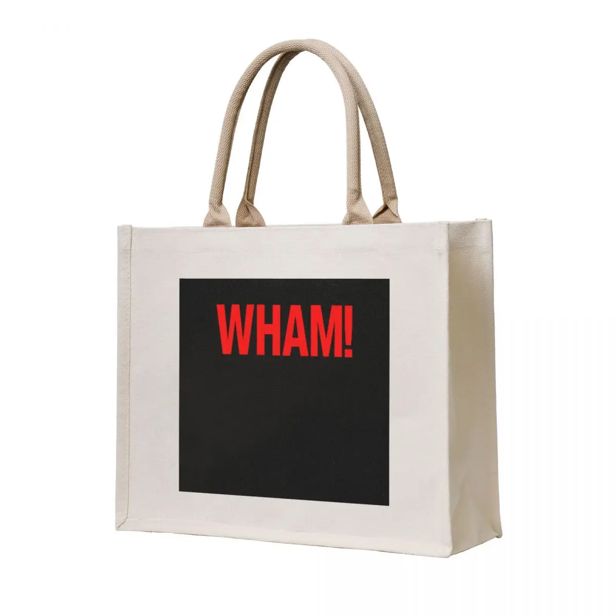 

WHAM! Tote Bag Women's bags tote bag cute pouch bag