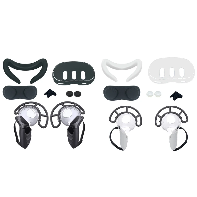 Étui Protection en TPU en Silicone housse Protection pour Quest 3