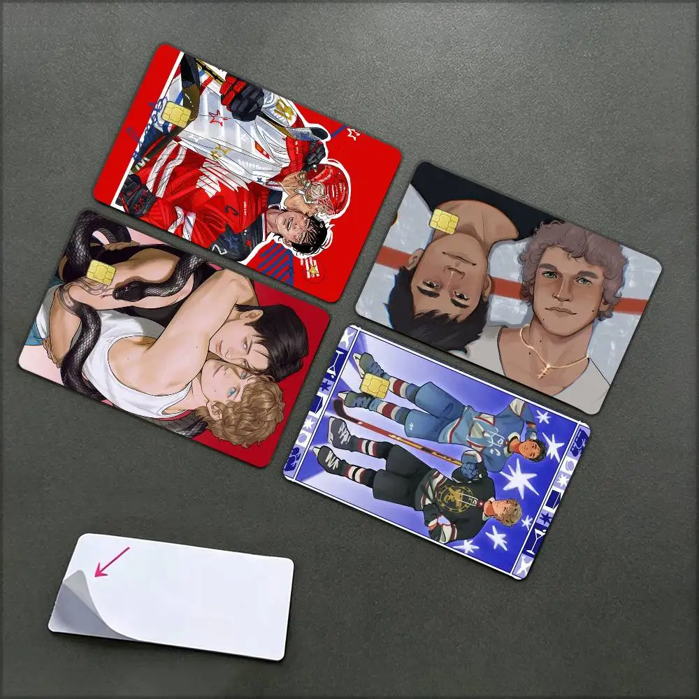 H-Heated R-Rivalry    Waterproof Film Skin Cover Credit Card Stickers Debit Front Bank Bus Pass