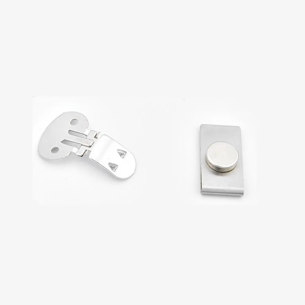 New Invisible Tie Stay Clips Magnetic Anti-wrinkle Collar Hidden Clasp Anti-swing Automatic Fixing Buckle Men