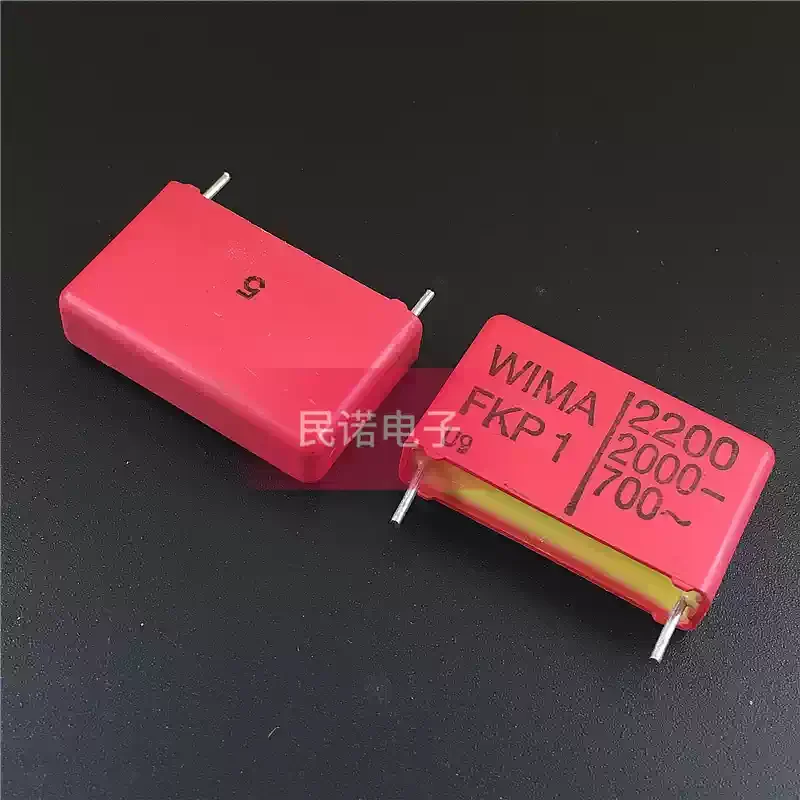 5-30pcs WIMA capacitor FKP1 2000V 0.0022UF 2000V222 2200PF pin distance 22.5mm