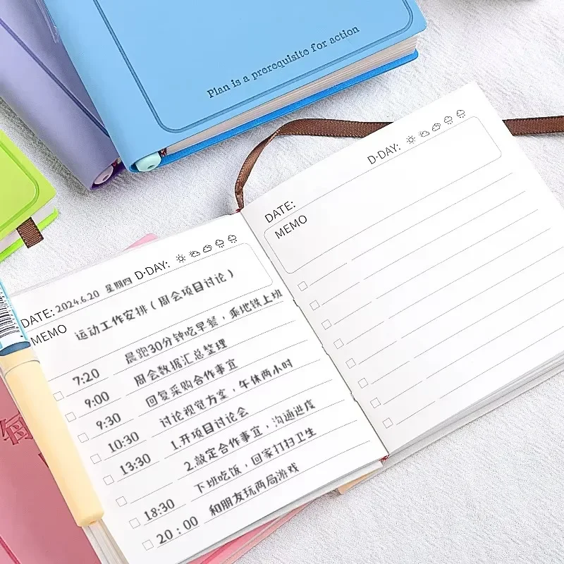 دفتر ملاحظات مربع من جلد البولي يوريثان منقوش للقيام بقائمة للوازم المدرسية والقرطاسية والمكتب أداة مكتب هدية إبداعية متينة