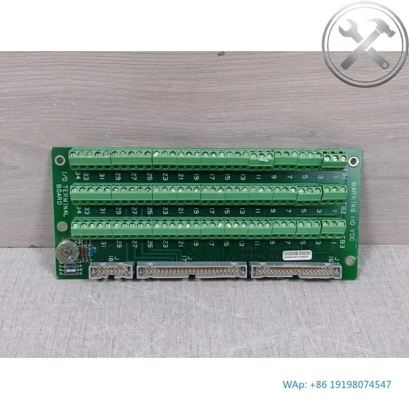 

IO Terminal Board High Precision Input Output Board for Industrial Control System