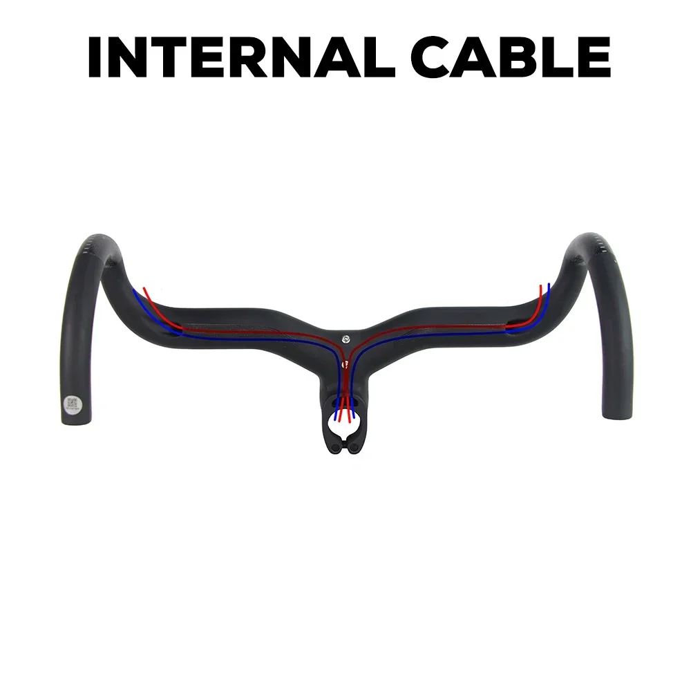 Syncros Creston IC SL Integrierter Carbon-Lenker mit Computer für Rennrad, interne Kabelführung, Di2, 31,8 mm, 28,6 mm Konverter – Detail 5