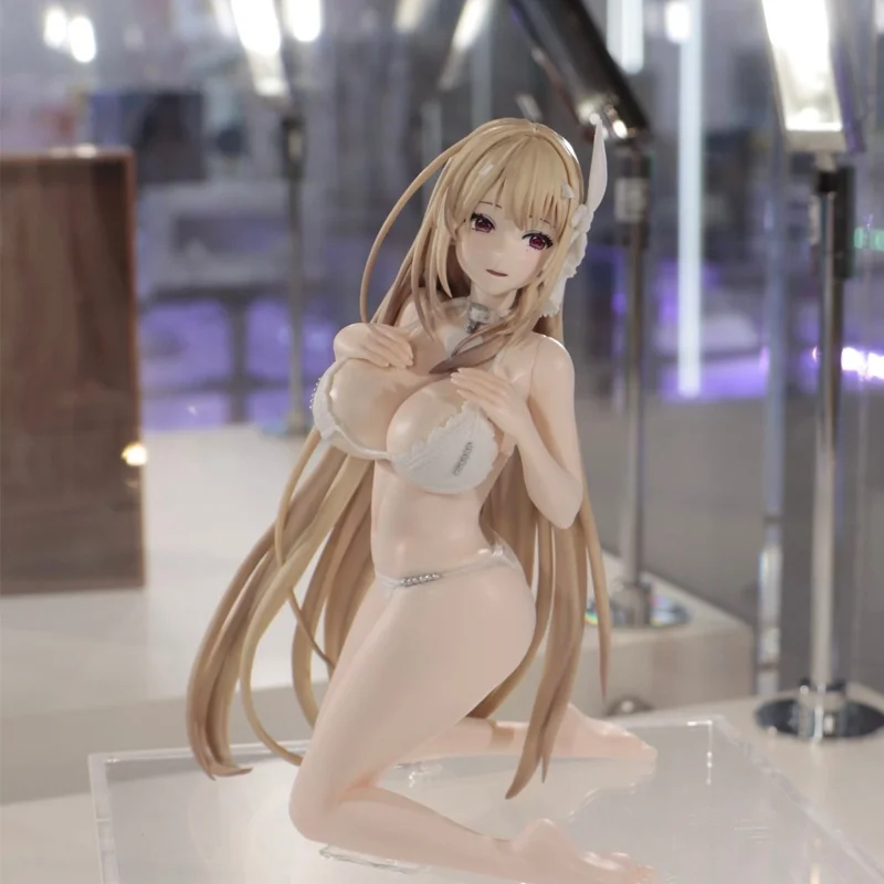 

Коллекционная статуэтка Banpresto Goddess Of Victory Nikke Viper в купальнике, версия для фанатов аниме, для настольного декора