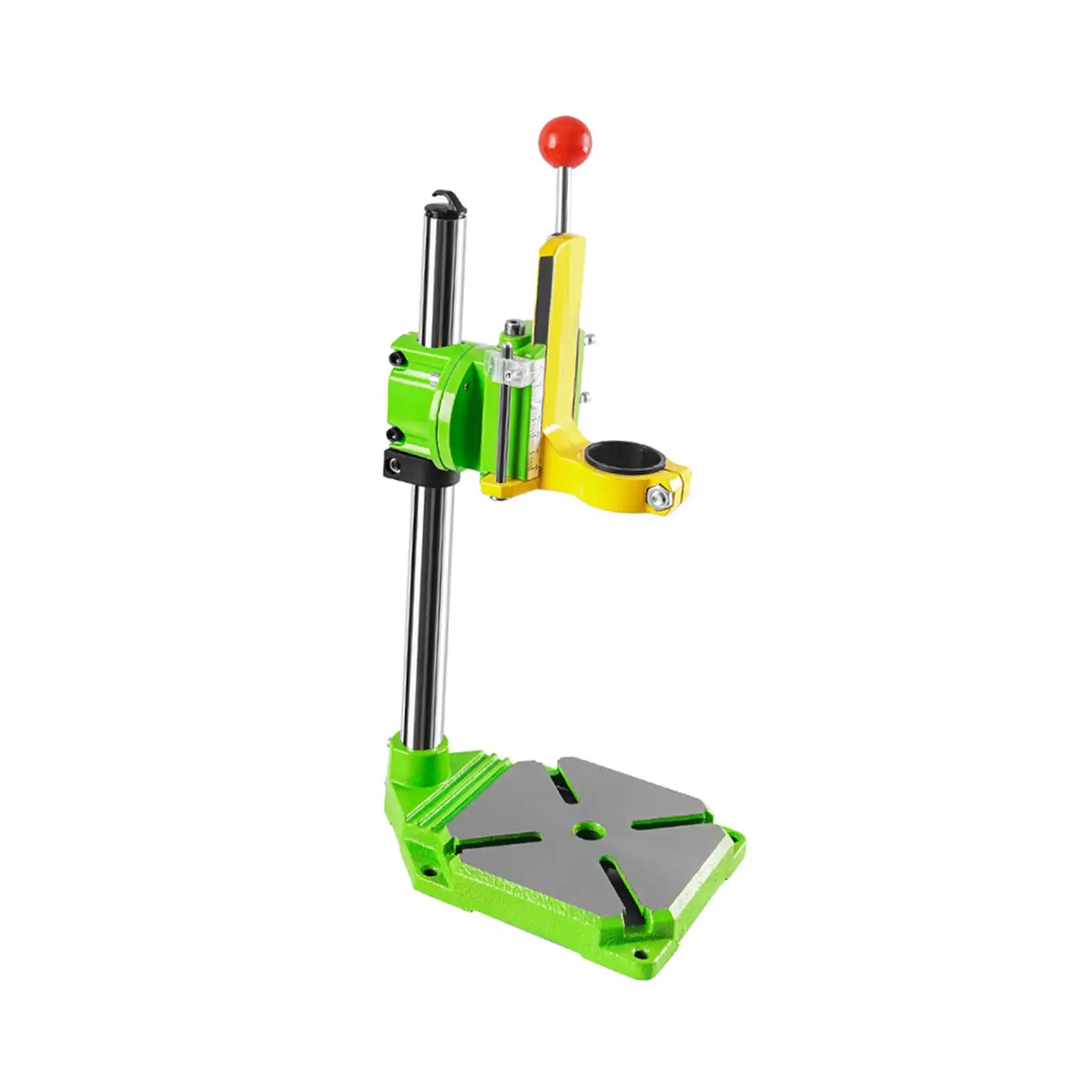 Vertical Drill Press Stand 90 Degree Adjustable Fixed Frame Drill Workbench