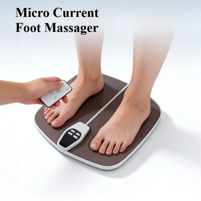 

EMS-массажер для ног с микротоками - Физиотерапевтический массажный коврик для ног при невропатии, плантарном фасциите, стимулятор мышц