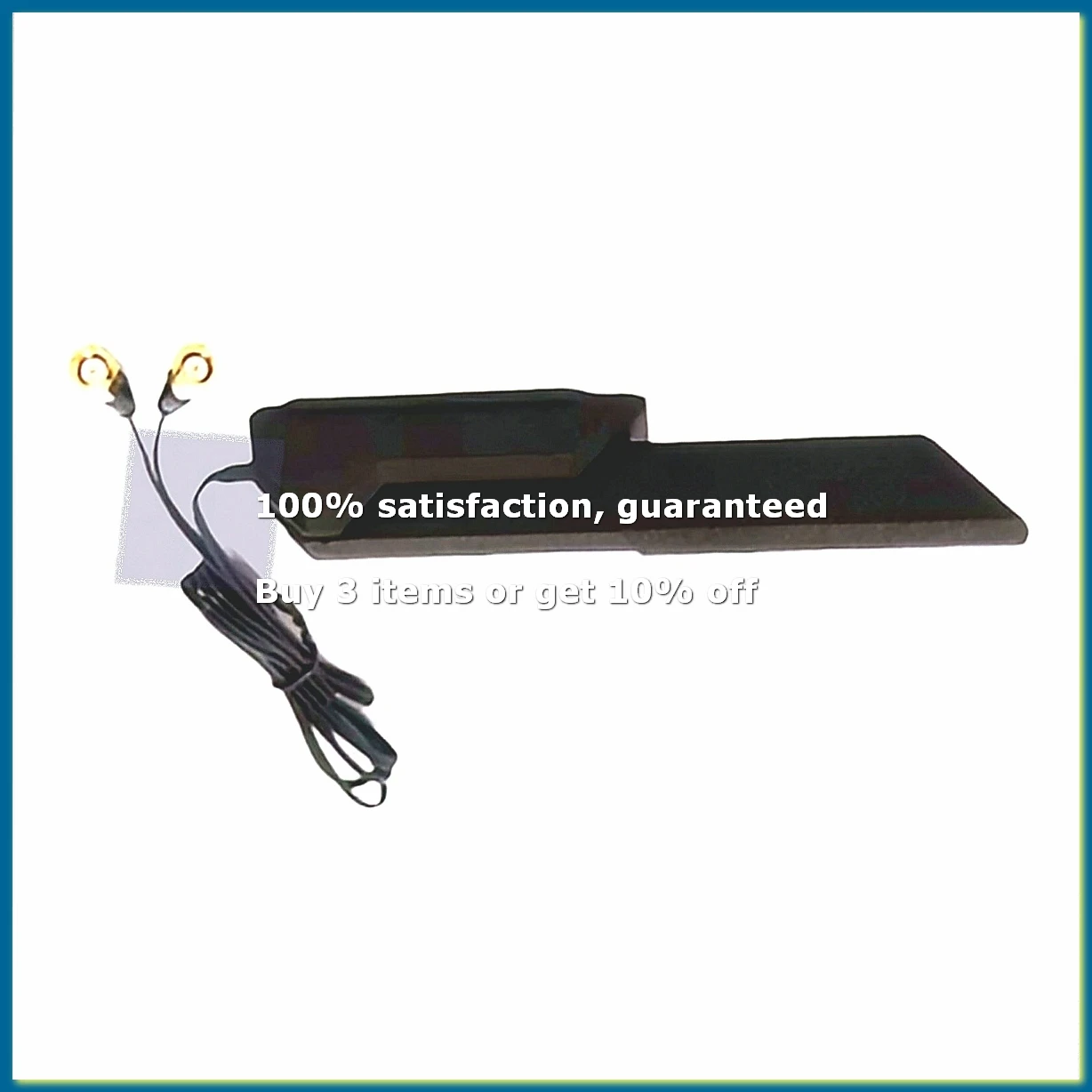 For Wifi6 Antenna 2.4G/5G/6G 2T2R Gigabit PCI-E Network Card Multi Band Magnetic Antenna 1.2M