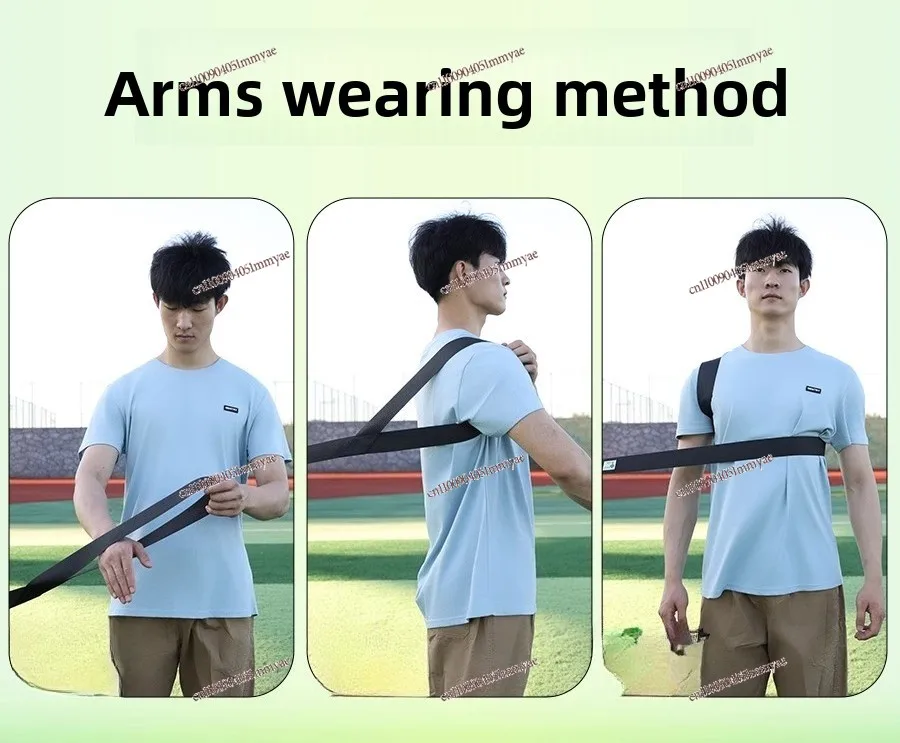 Golf Swing Training Equipment Tension Rope Elastic Belt Swing Assist