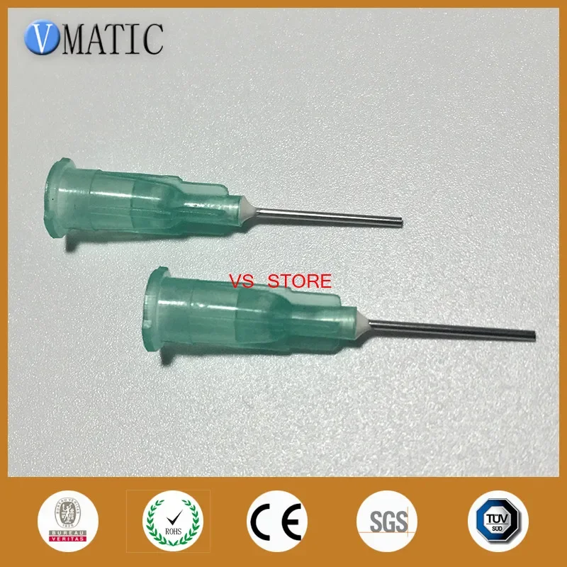 Free Shipping Non Sterilized 21G High Quality Dispensing Machine Syringe Needle Metal Pinhead Glue Dispensing Needles Tips