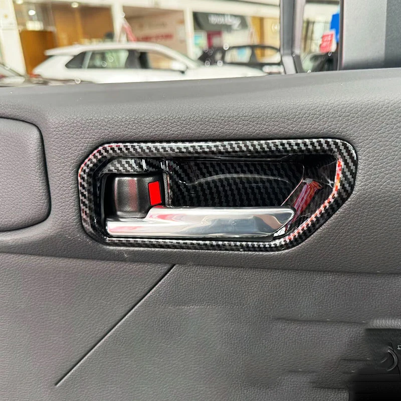 

For Toyota Prado LC250 Suitable For 24 Models Interior Door Handle Frame Decoration Sticker