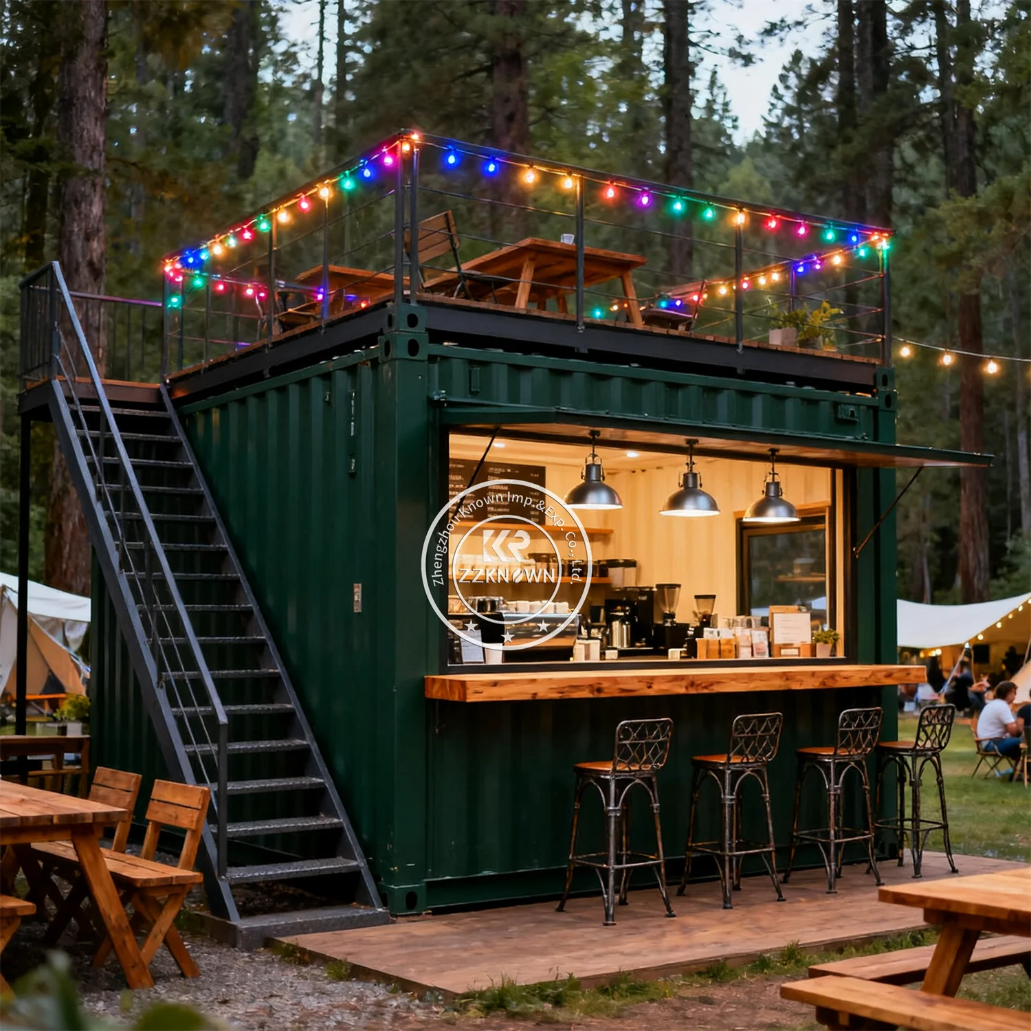 Portable Cafe Kiosk…