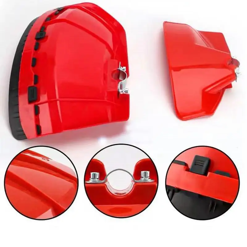 Tablero protector universal para cortacésped, máquina de deshierbe de bloques, cubierta protectora para cortacésped, protector para cortacésped, herramientas de jardín