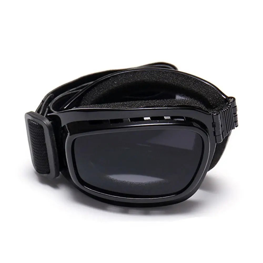 Plastic Folded Protective Glasses Impact Resistant Windproof Skiing Protective Eyewear Cycling Dustproof Work Safety Glasses