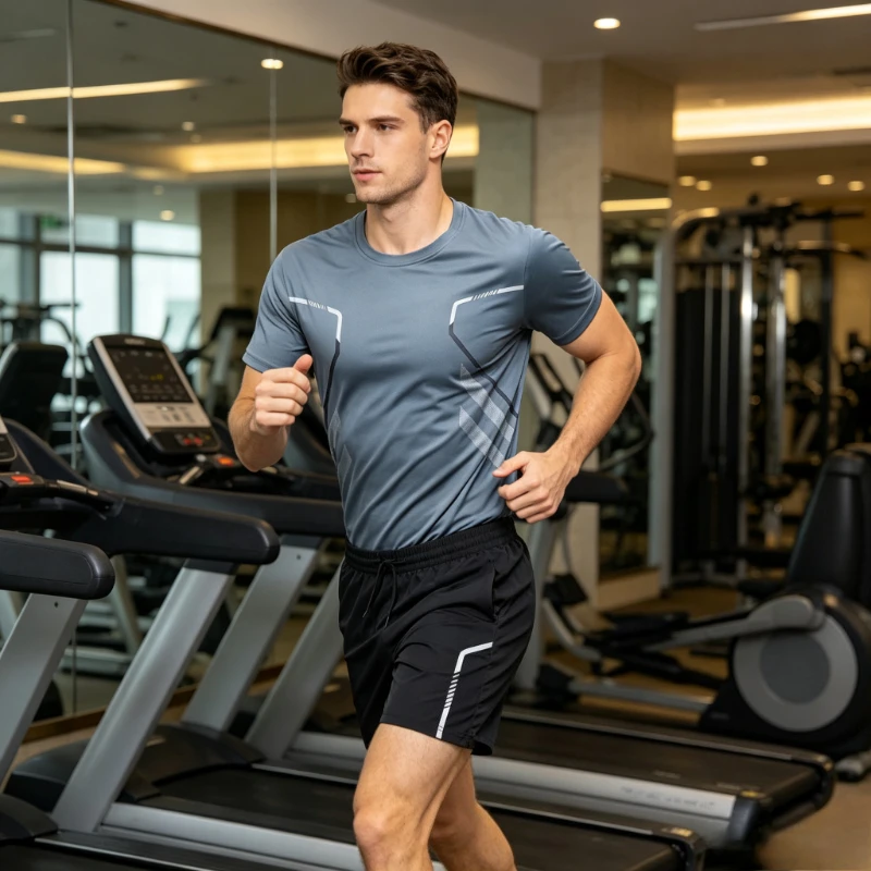 T Shirt Dry Fit - Conjuntos Deportivos de Secado Rápido para