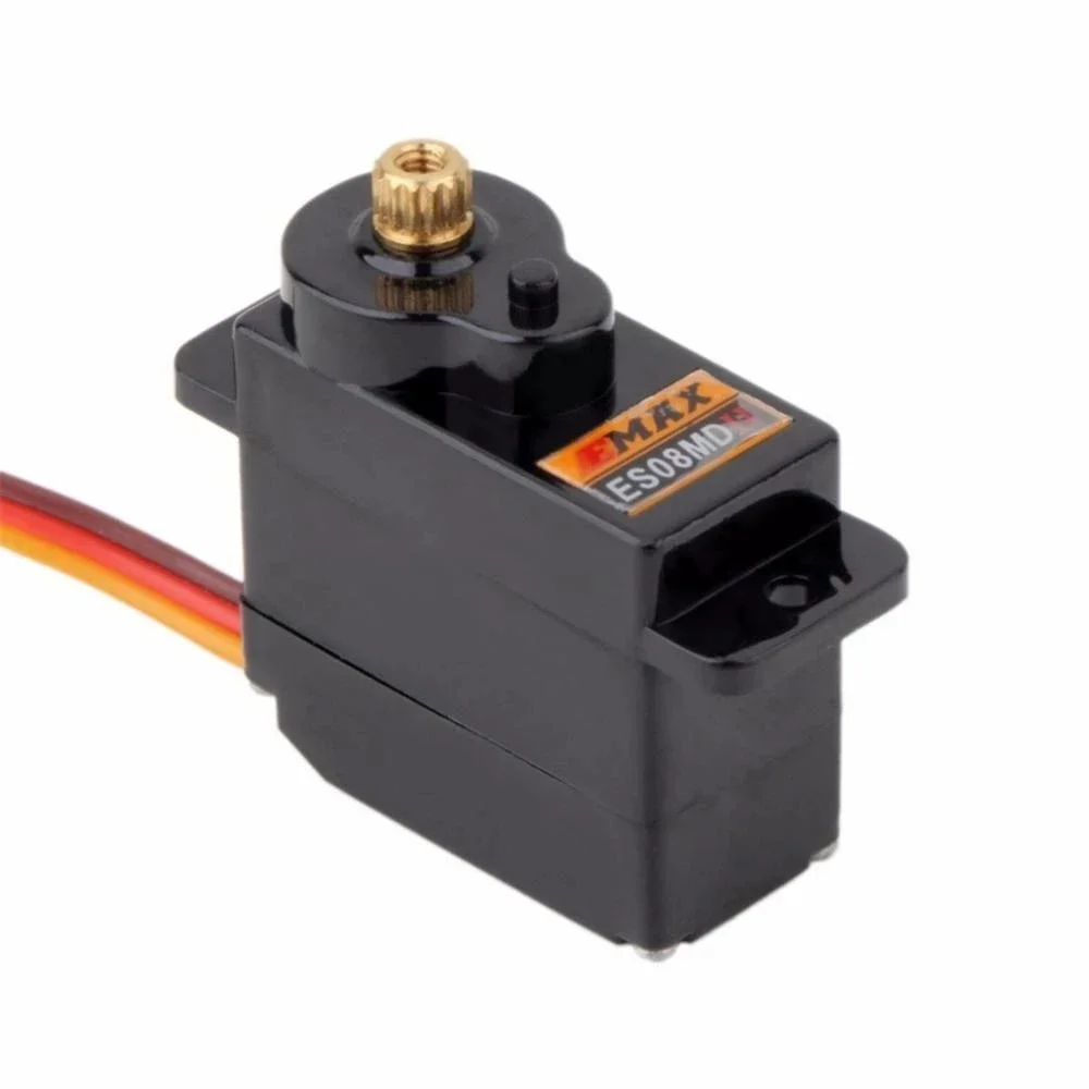 EMAX ES08MAII ES08MD II Metal GEAR Digital Servo up sg90 ES08A ES08MA MG90S TREX 450 Helicopter Airplane Rc Robot
