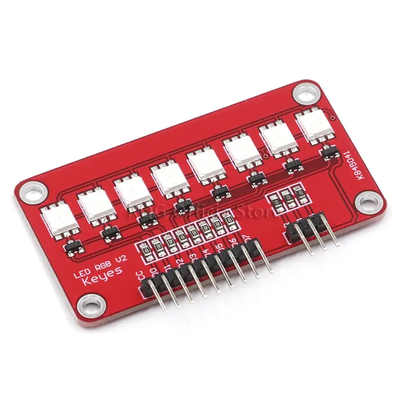 5050 RGB Full-color LED / Water Lamp Module Microcontroller Running Water Light for Arduino