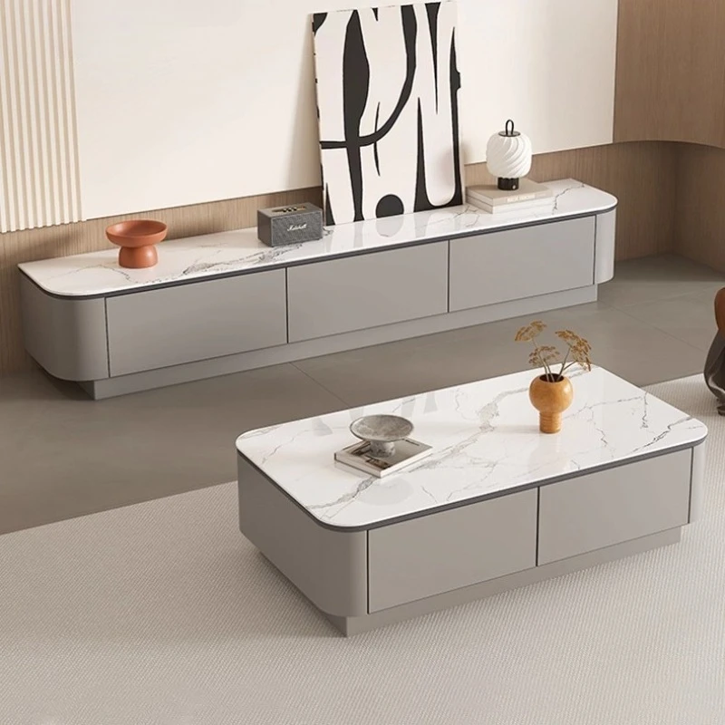 160 180 200 220 240 260 280 300 см Современная каменная подставка для телевизора Шкаф для телевизора Журнальные столики Приставной столик Подставки для мебели для гостиной