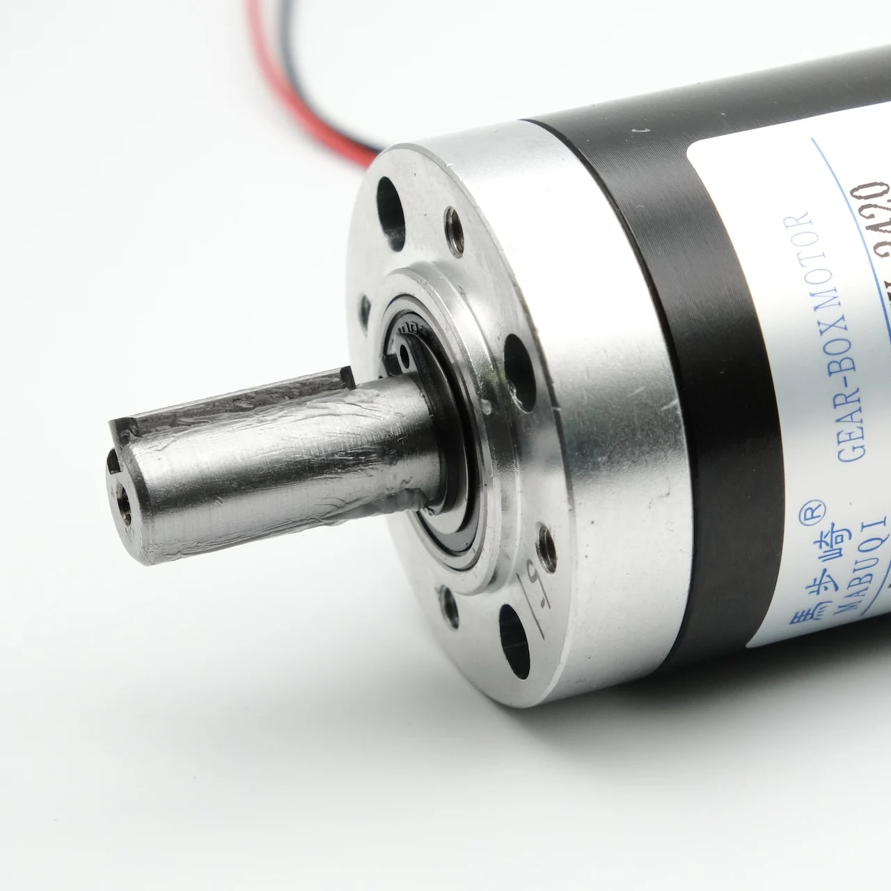 45MM DC Permanent Magnet Planetary Gear Reduction Motor High Torque 12V24V for Automation Intelligent Equipment AGV Robot Device
