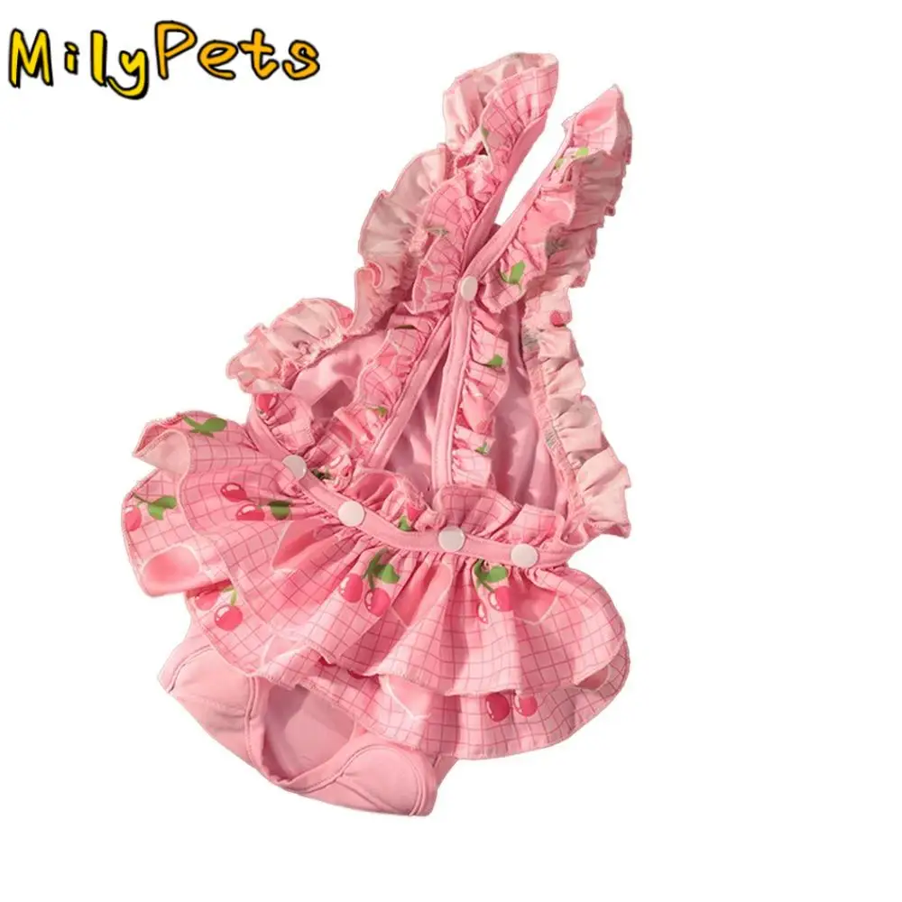 

Dog Pee Pads Washable Pet Menstrual Pants Leak-proof Breathable Female Dog Panties Safety Dog Physiological Pants Pet Supplies