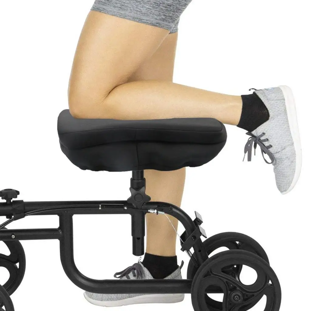 Pad Cover,Scooter Seat Cushion Padded Foam for Comfort During Injury,Washable and Reusable, Fits Most Knee Scooters