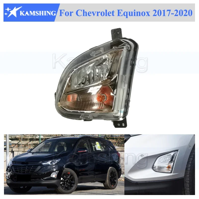 

Kamshing Для Chevrolet Equinox 2017 2018 2019 2020, передний бампер, противотуманная фара