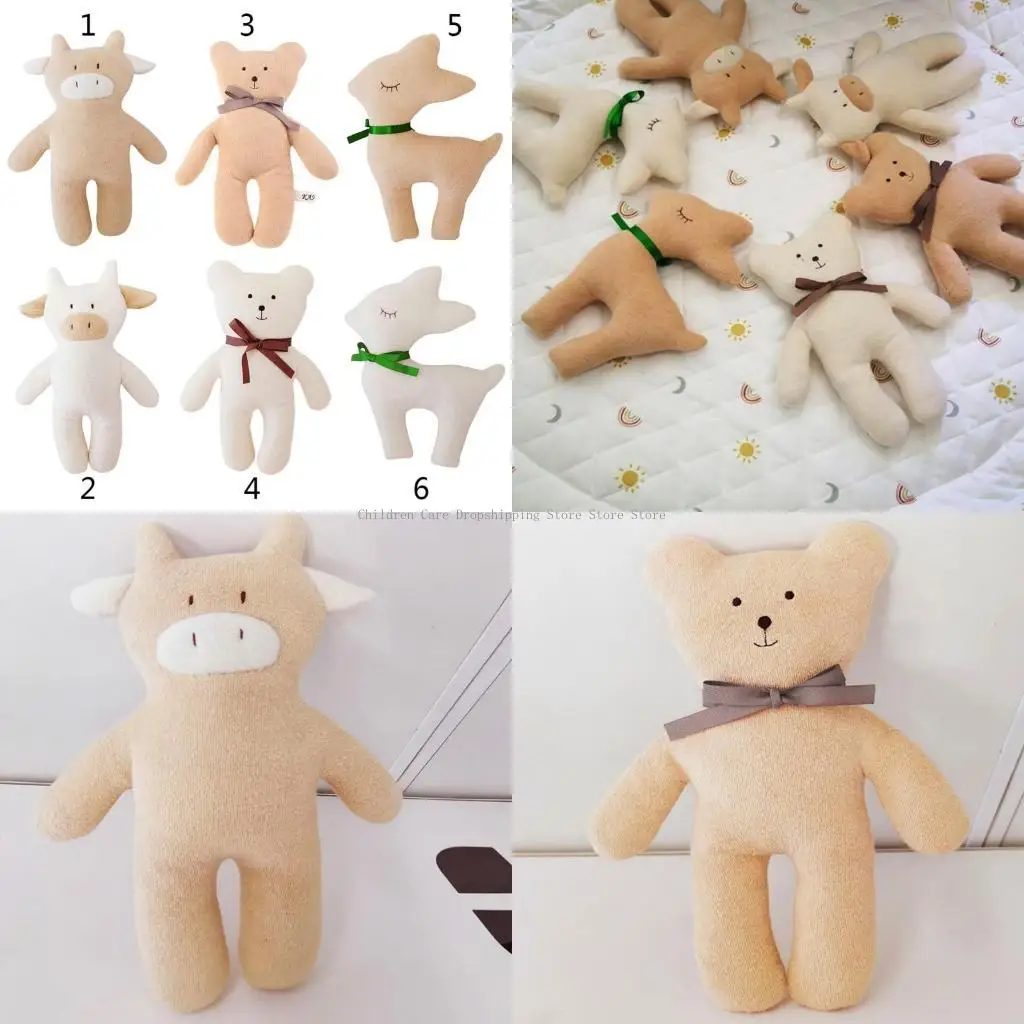 

10’’ Lovely Cotton Stuffed Animal Happy Easter Gift Sofa Baby’s Room Decoration