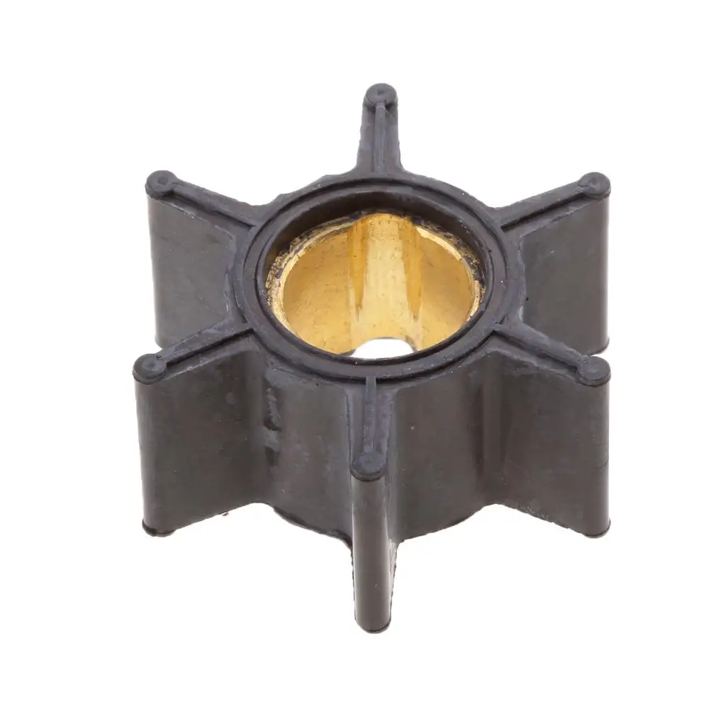 Sea Water Pump Impeller Black Rubber for Mercury Outboard Motor Engine Maintenance Accessories
