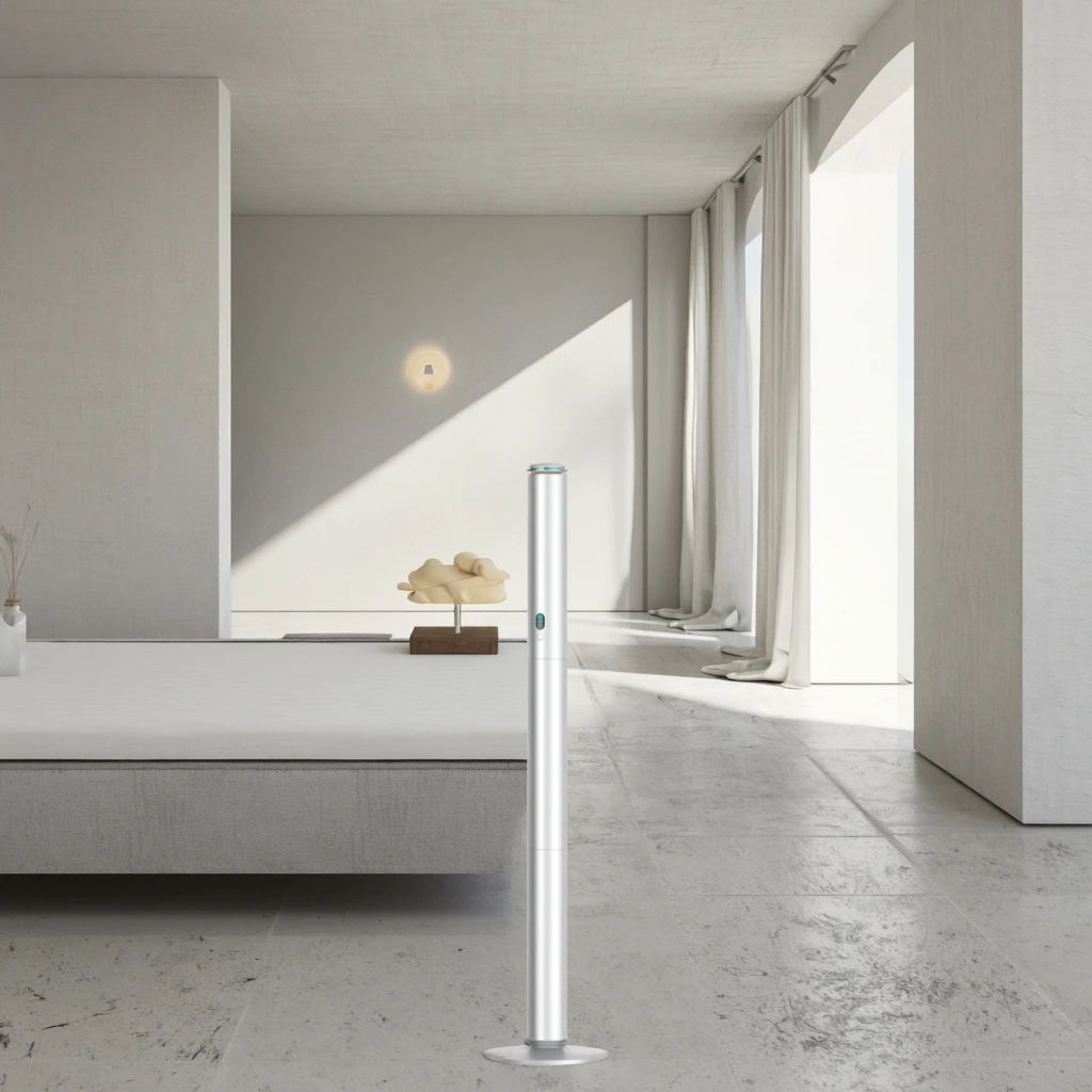 Remote Control Floor-standing Large Space Air Freshener Standalone Waterless Essential Oil Diffuser