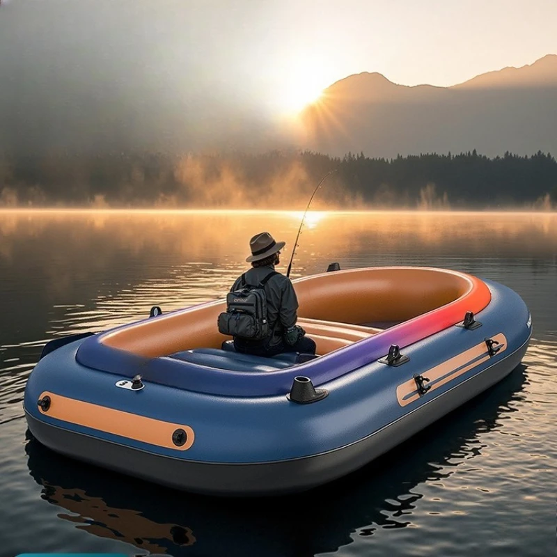 

Outdoor drifting, wild fishing, small boats, thickened roadboats, folding boats